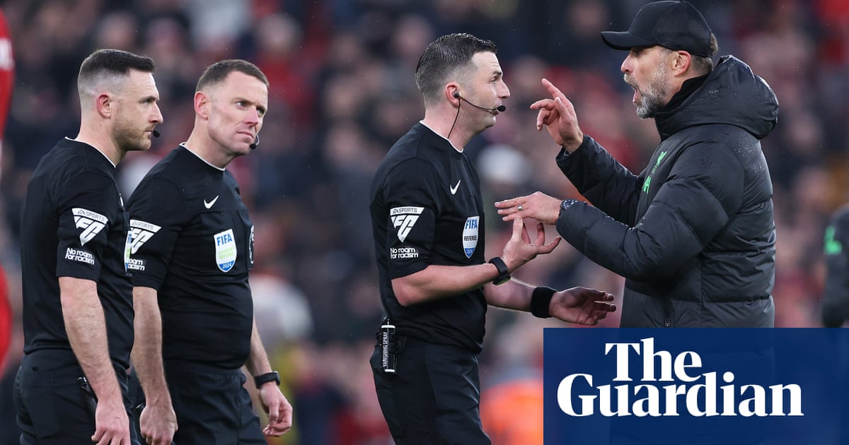 Klopp: 'What must you have for lunch to think it wasn't a penalty?' – video