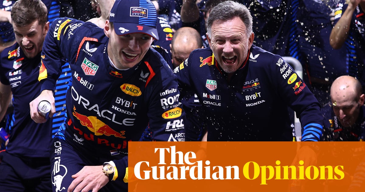 To everyone’s surprise, F1’s schlocky personal soap opera has become reality | Formula One