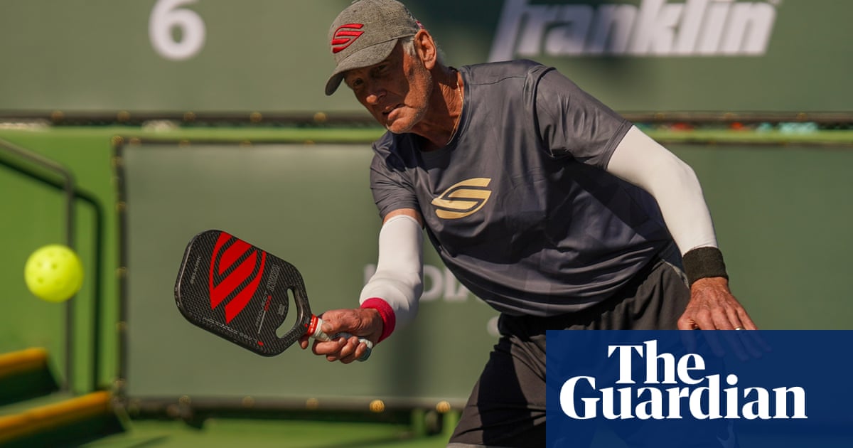 Rick Barry, pickleball and elite athletes’ endless appetite for competition | Sport