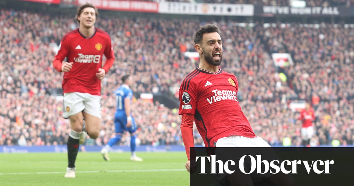 Fernandes and Rashford on the spot to steer Manchester United past Everton | Premier League