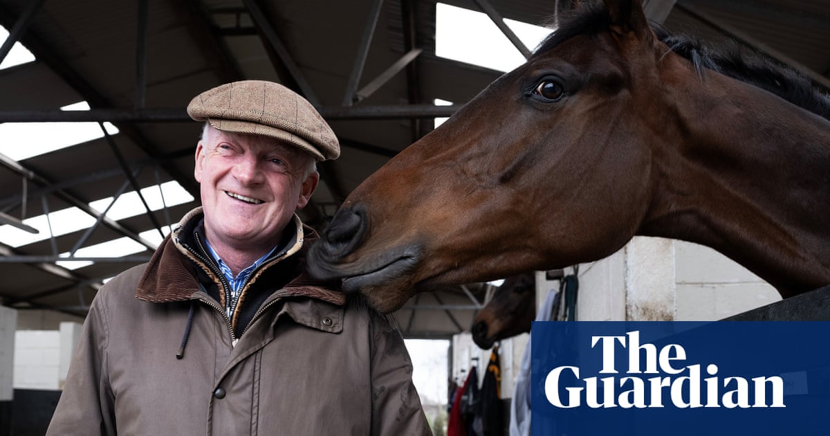 Willie Mullins: ‘Is this the year we have a blowout at Cheltenham? The expectation is so heavy’ | Cheltenham Festival