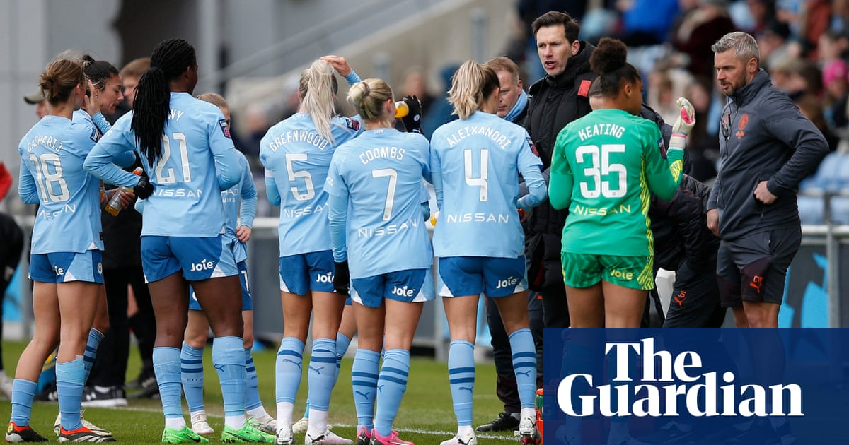 Manchester City extend Gareth Taylor’s contract as part of club’s ‘clear strategy’ | Manchester City Women