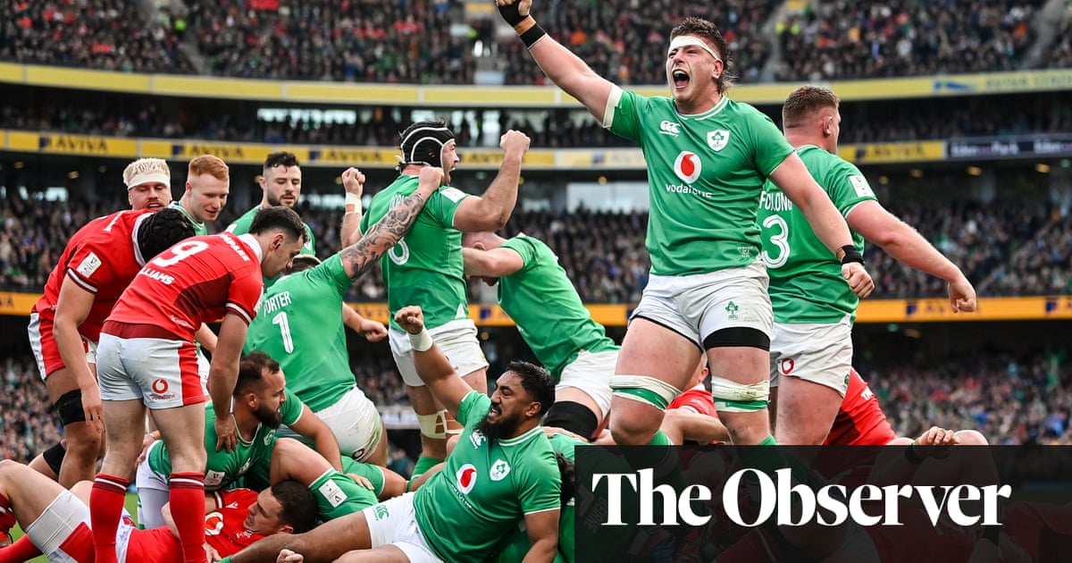 Irrepressible Ireland: five reasons why they are dominating the Six Nations | Ireland rugby union team