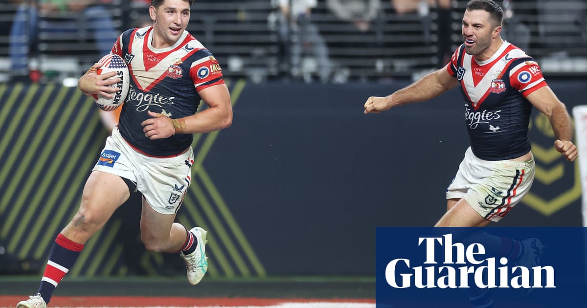 TV ratings for Vegas venture show slow initial take up for NRL in the US | NRL