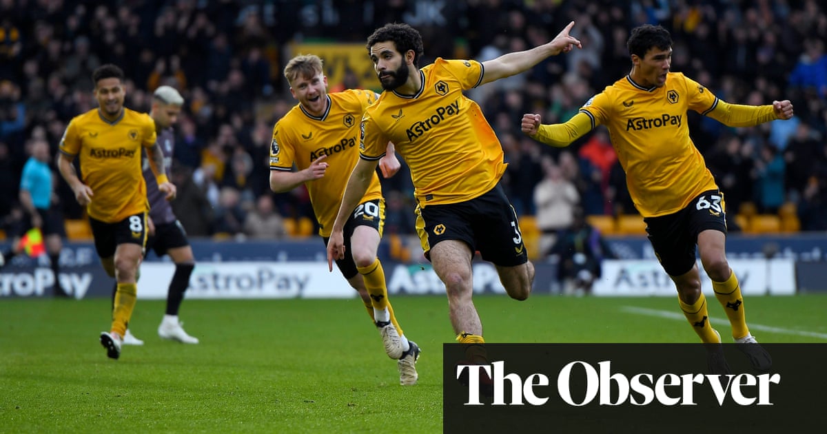 Rayan Aït-Nouri sets Wolves on their way to injury-marred win over Fulham | Premier League