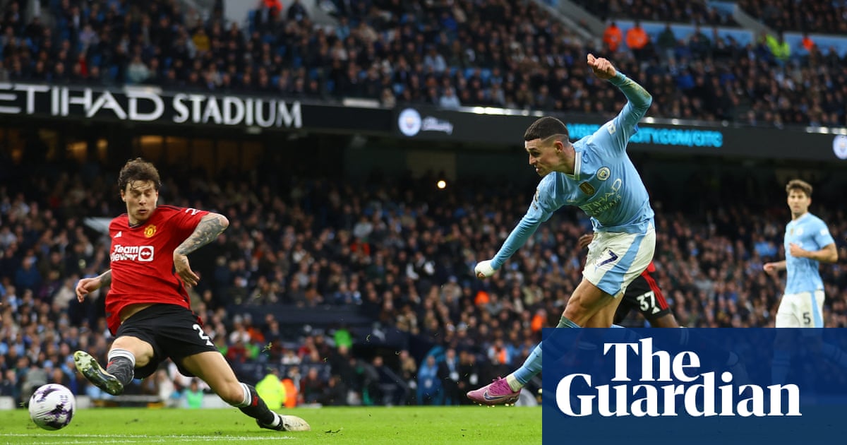 Foden earns City spoils in Manchester derby to keep pressure on Liverpool | Premier League