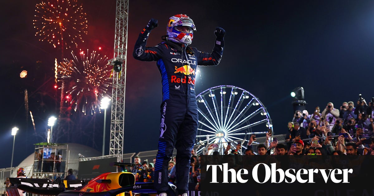 Verstappen eases to victory for troubled Red Bull at opening Bahrain Grand Prix | Formula One