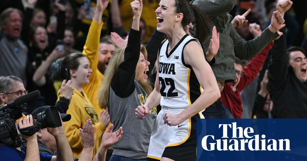 Caitlin Clark passes Maravich to become NCAA basketball’s all-time leading scorer | College basketball