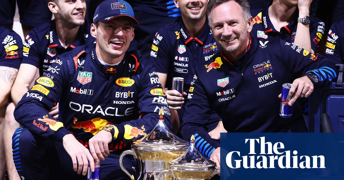 F1 curtain raiser brings mixed returns for Christian Horner and Red Bull | Formula One