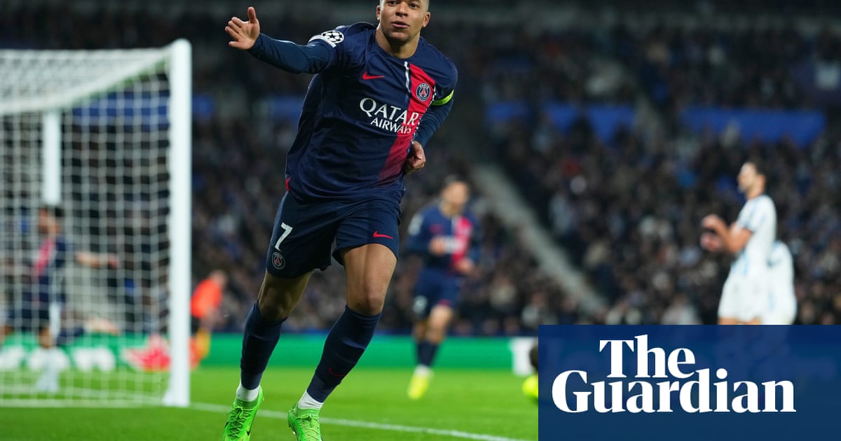 Mbappé sinks Real Sociedad in style to show his PSG story is not over yet | Champions League