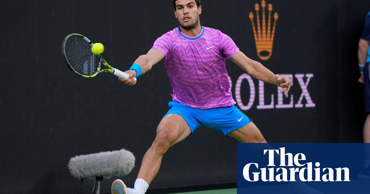 Carlos Alcaraz to face Daniil Medvedev in Indian Wells final rematch after last-four fightbacks | Tennis