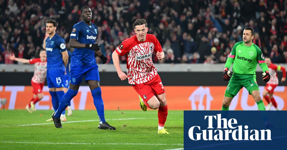 Gregoritsch gives Freiburg first-leg lead as West Ham denied late penalty | Europa League