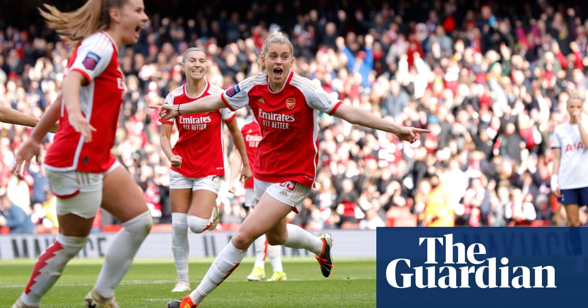 Arsenal and Russo delights sold-out crowd with WSL derby win over Spurs | Women's Super League