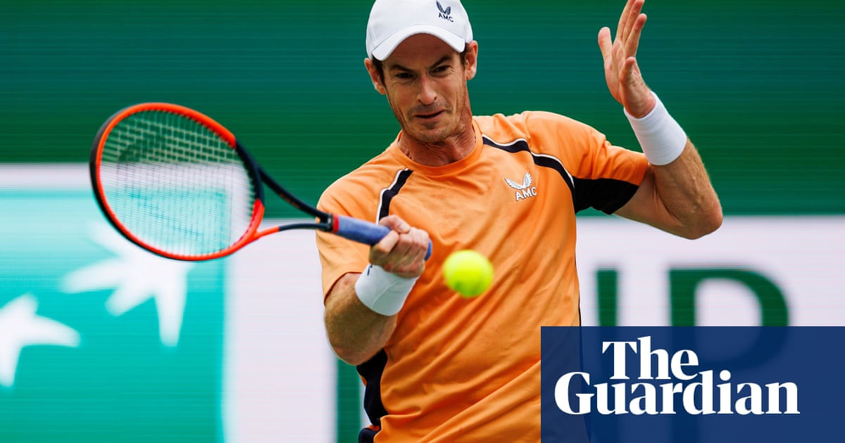 Andy Murray exits Indian Wells after defeat by Andrey Rublev | Andy Murray