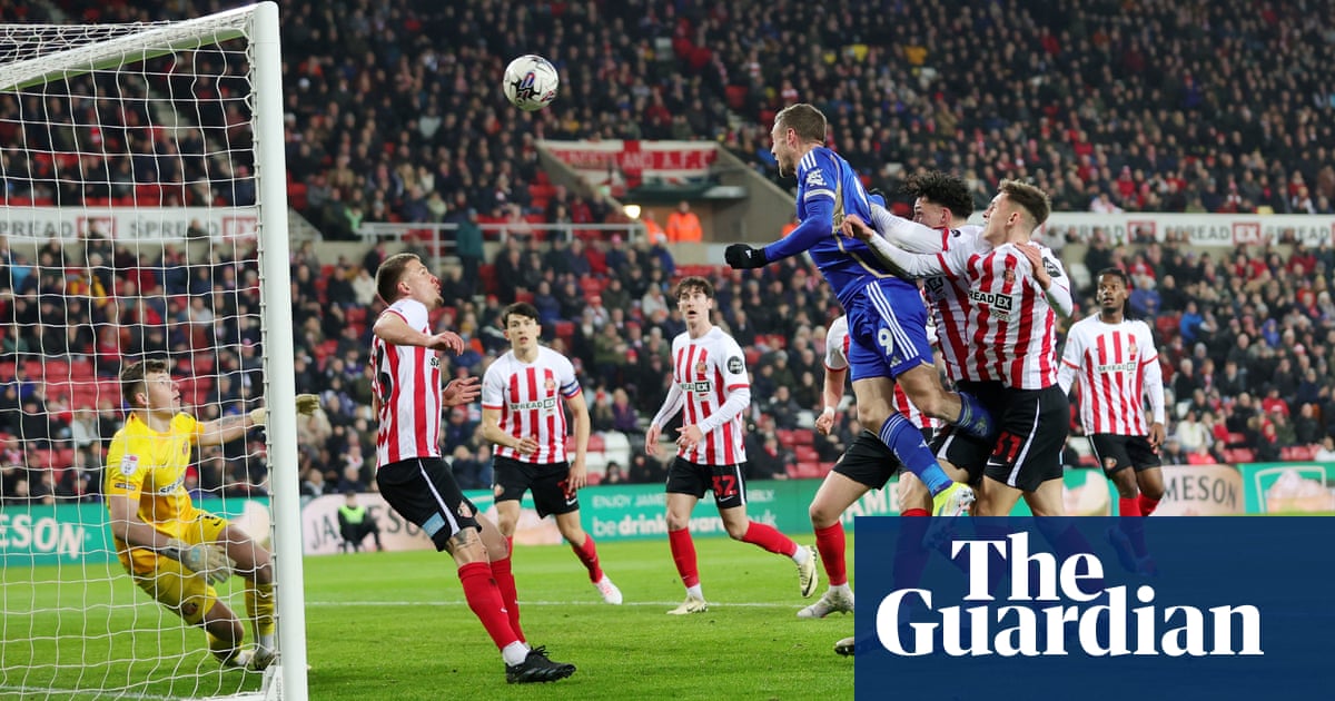 Championship: Vardy ends Leicester’s bad run while Ipswich and Leeds win | Championship