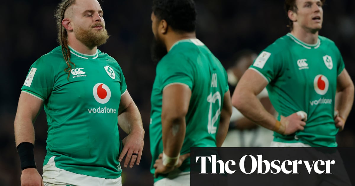 Ireland lose their grip on grand slam in dignified but familiar fashion | Six Nations 2024