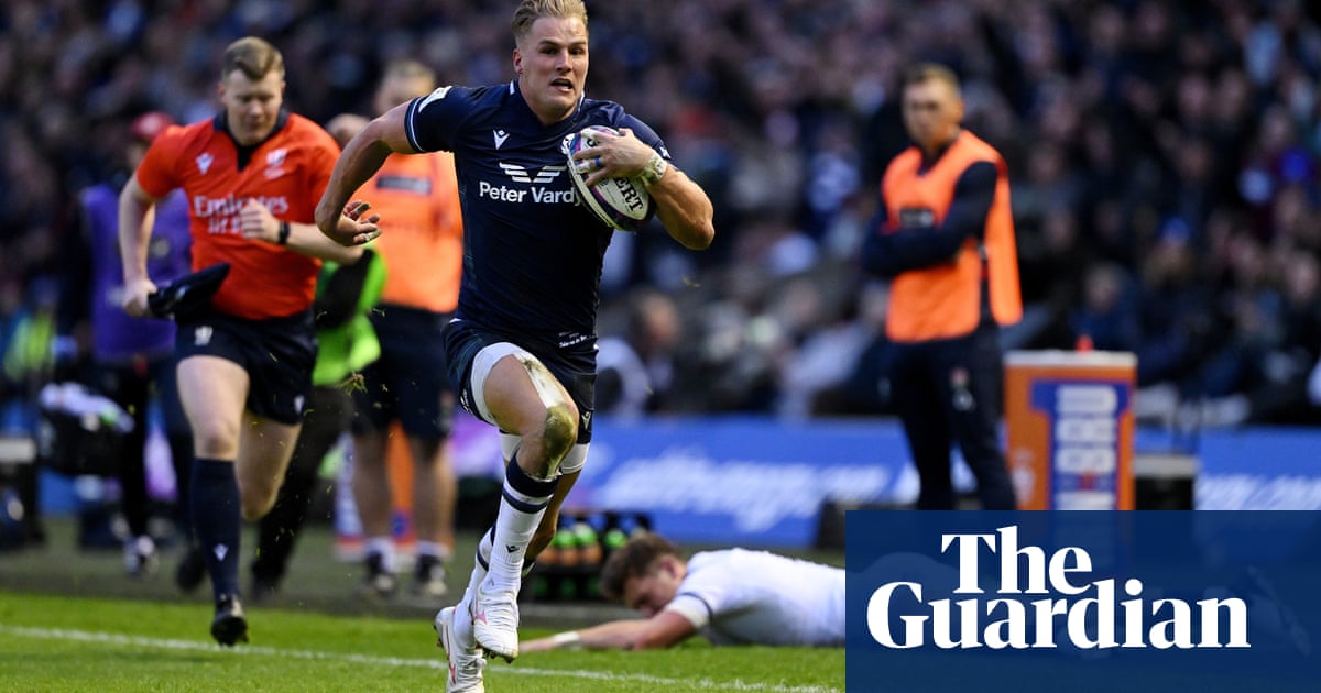 Duhan van der Merwe leads emerging trend of rugby’s wonder wings | Six Nations 2024