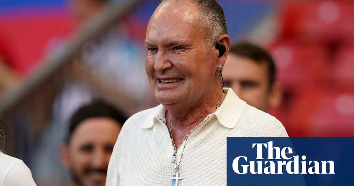 Paul Gascoigne says he is a ‘sad drunk’ and lives in his agent’s spare room | Paul Gascoigne