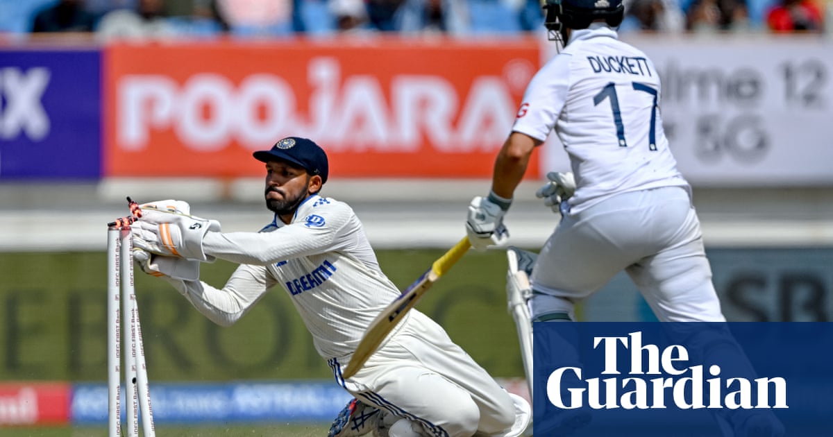 Dhruv Jurel fills India’s void with skill and diligence to help see off England | England in India 2024