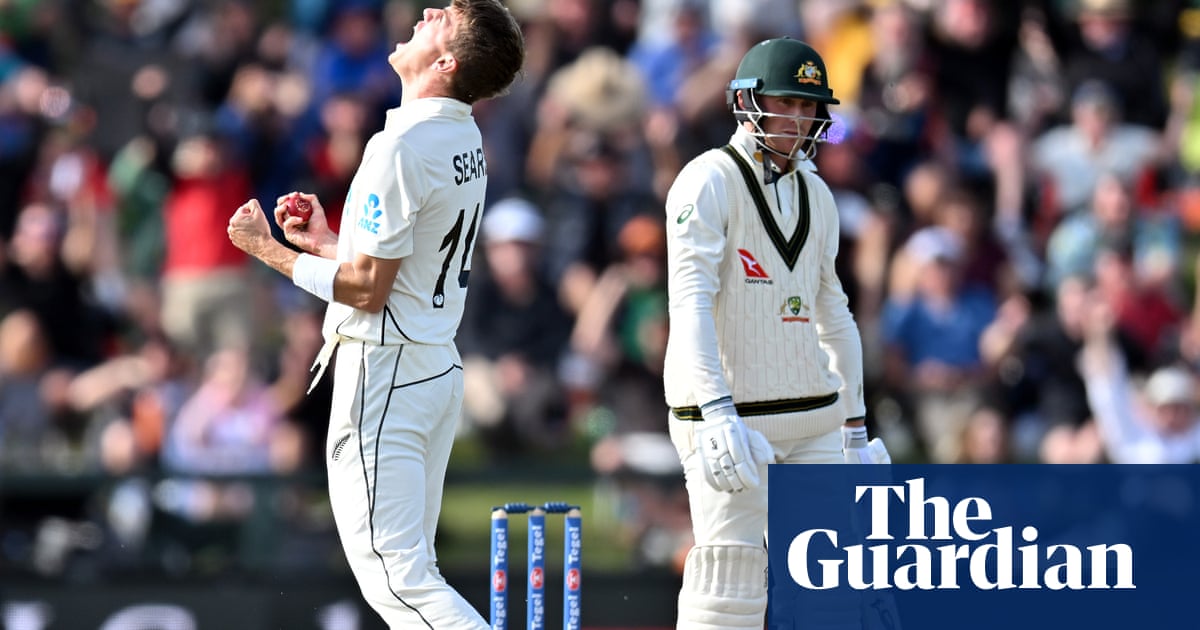New Zealand dominate day three to close in on drought-breaking victory against Australia | Australia cricket team