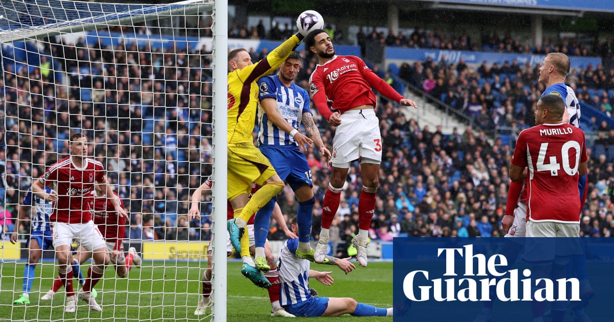Omobamidele own goal gives Brighton the win relief they need against Forest | Premier League