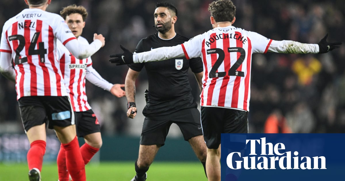 Sunny Singh Gill set to make history by realising Premier League dream | Referees