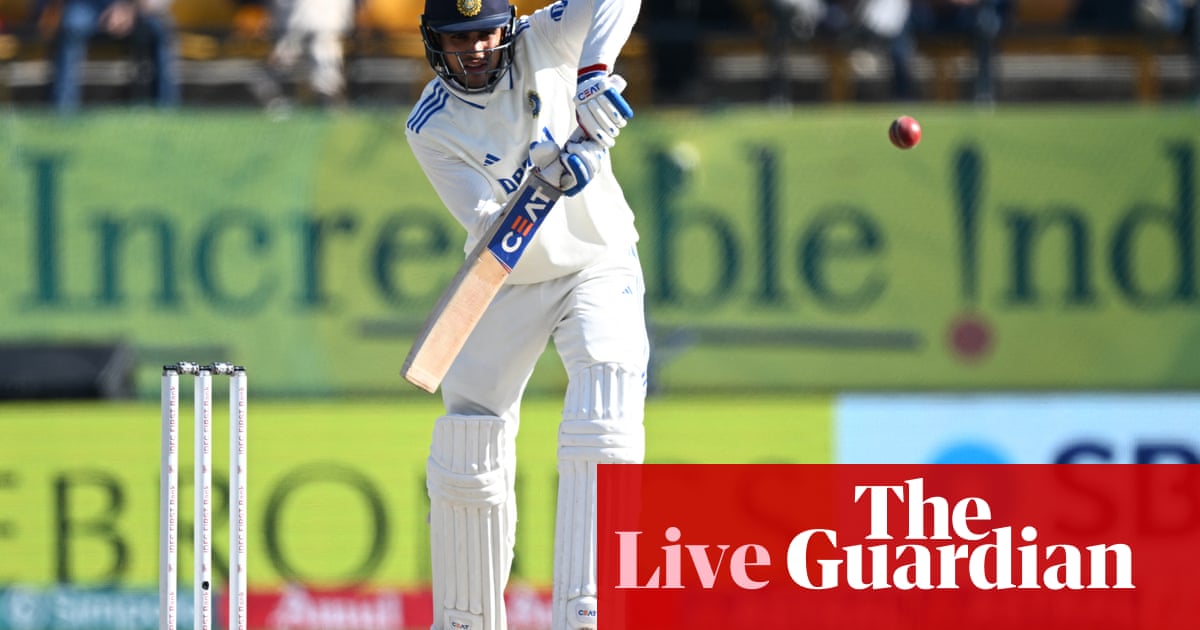 India v England: fifth Test, day two – live | England in India 2024