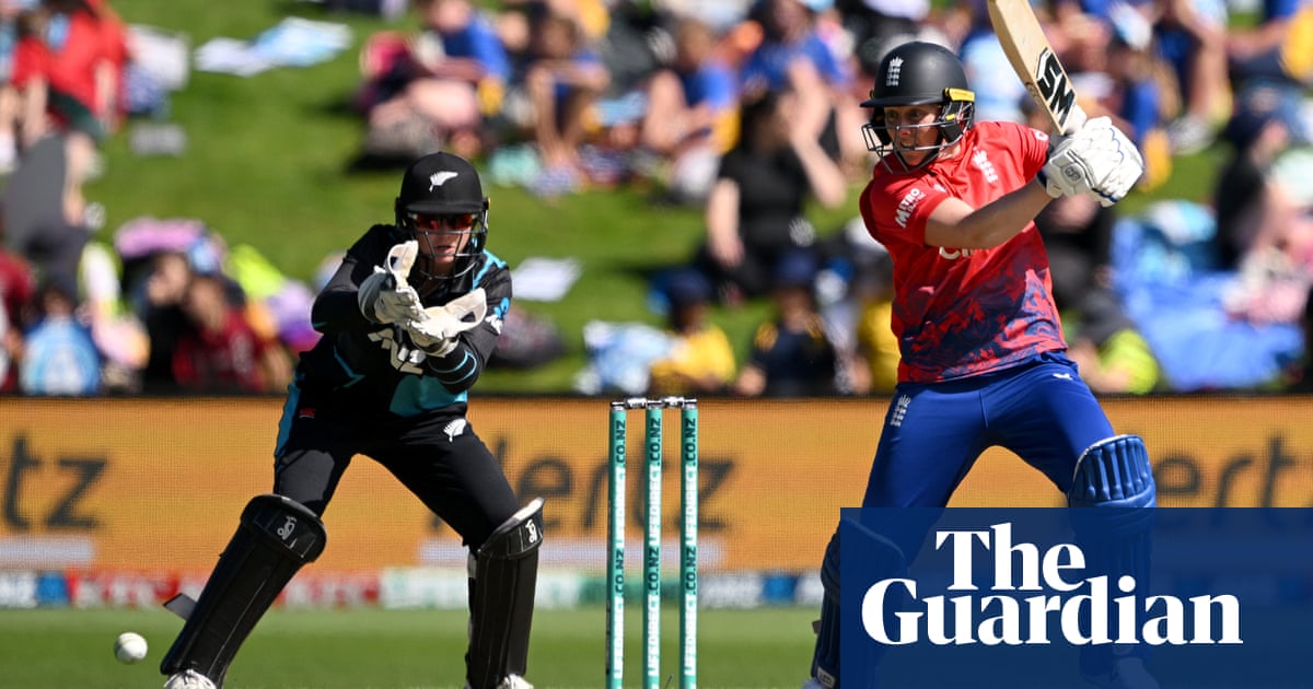 England Women begin tour of New Zealand with victory in opening T20 | Women's cricket