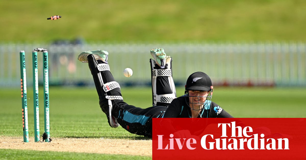New Zealand v England: first women’s T20 international – live | Women's cricket