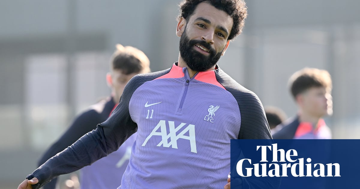 Salah trains for Liverpool before Sparta Prague and Manchester City games | Mohamed Salah