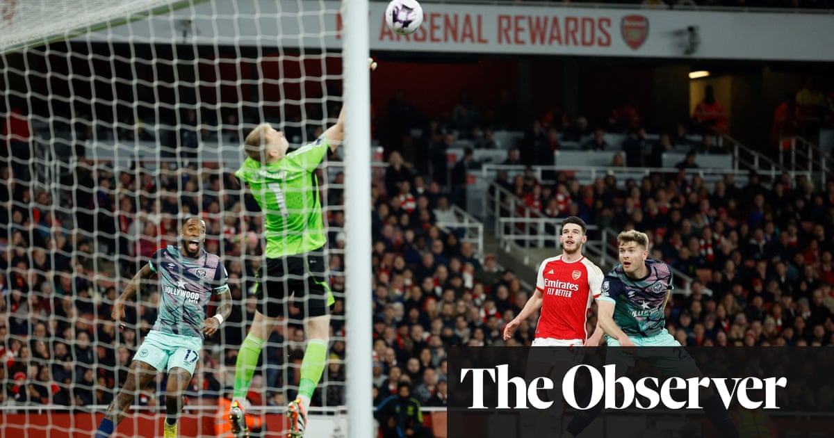 Ramsdale’s puzzling day raises old questions of Arsenal’s title credentials | Arsenal