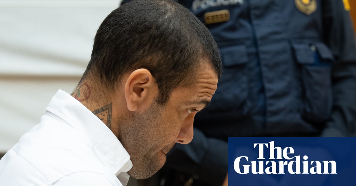 Dani Alves allowed to leave Spanish jail after paying €1m bail | Spain