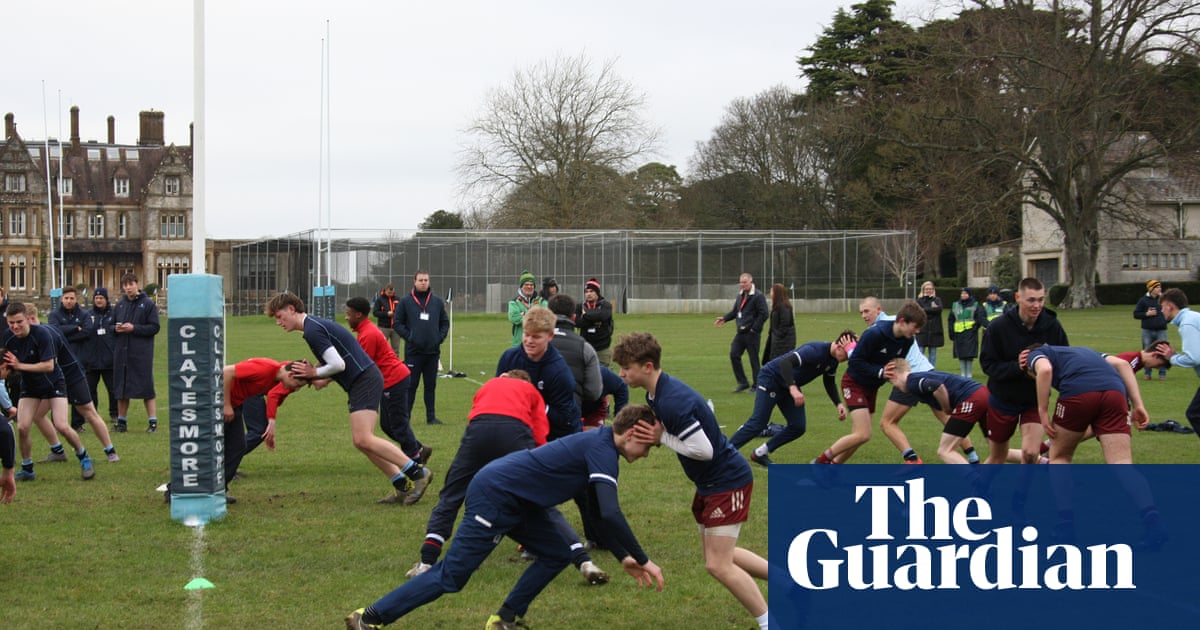 ‘There is another way’: how schools are tackling rugby’s head injury crisis | Concussion in sport