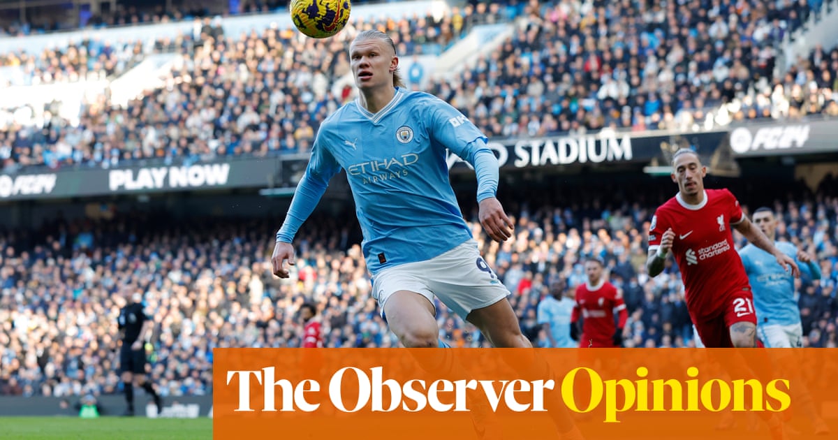High lines and counters: the tactics that could decide Liverpool v Manchester City | Premier League