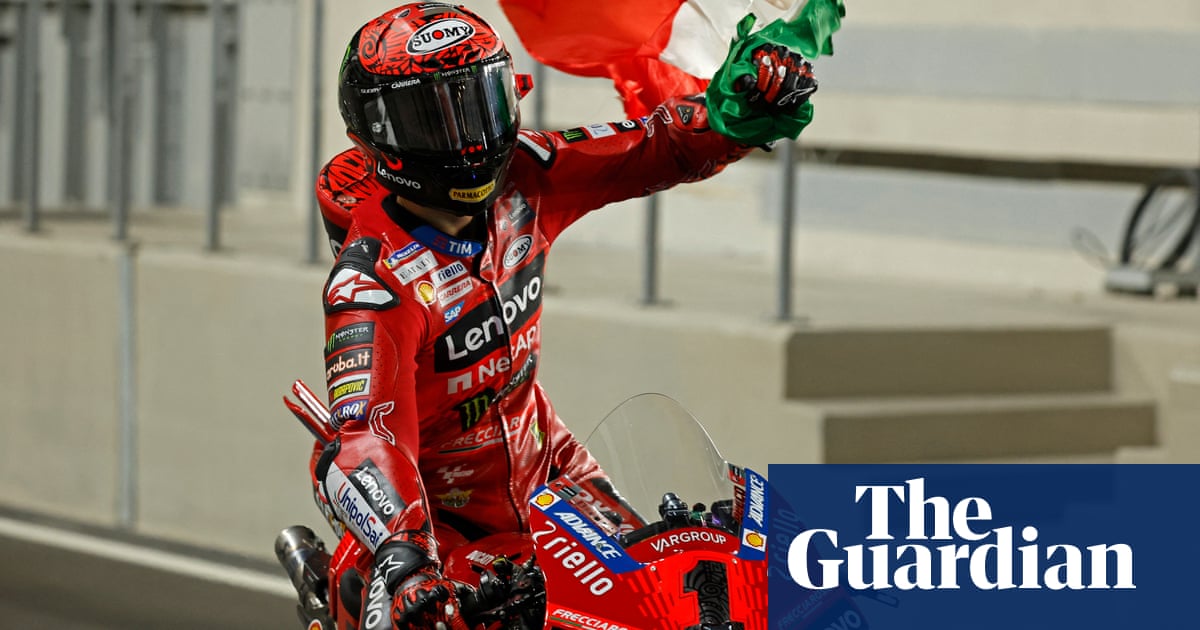 Francesco Bagnaia begins defence of MotoGP title with Qatar GP victory | MotoGP