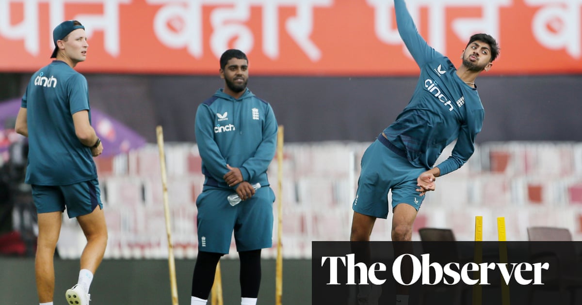 England’s callow spinners need a chance at home after thriving in India | England cricket team