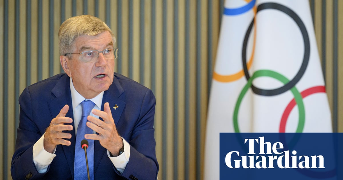 IOC president hits out at Russia’s violation of Olympic charter | International Olympic Committee