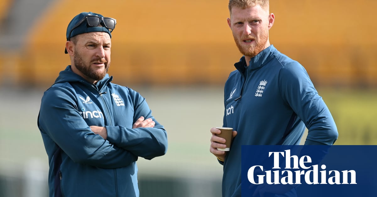 ‘We’ve got work to do’: McCullum targets refined England after humbling | England in India 2024