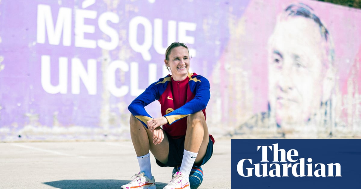 Caroline Graham Hansen: ‘They said Barcelona was a step down in my career’ | Barcelona Women