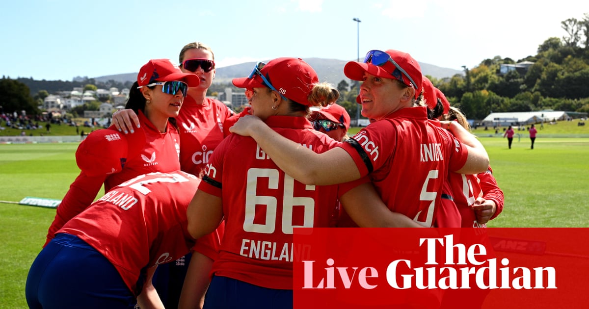 New Zealand v England: third women’s T20 international – live | England women's cricket team