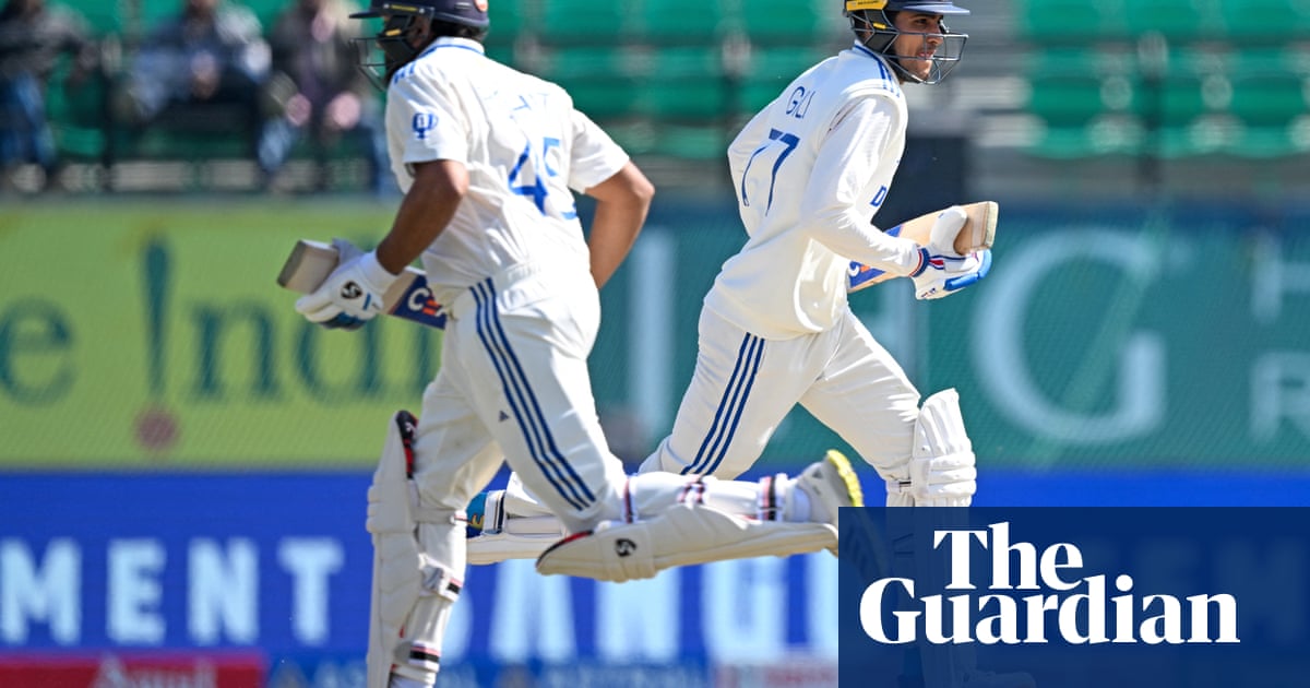 Sharma and Gill rack up tons for India as England stumble towards heavy defeat | England in India 2024