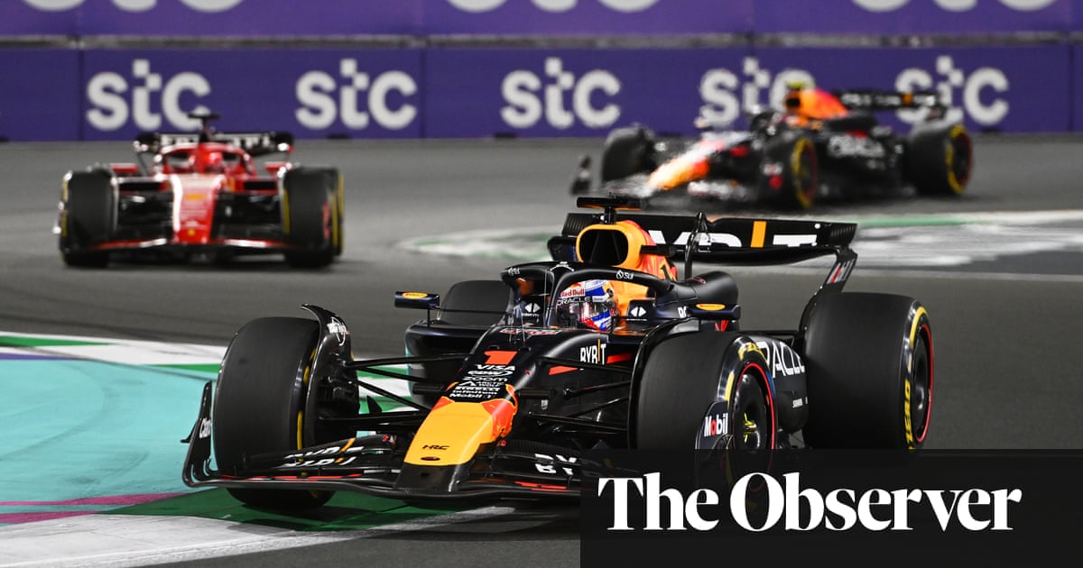Max Verstappen cruises to dominant victory in Saudi Arabian F1 Grand Prix | Formula One