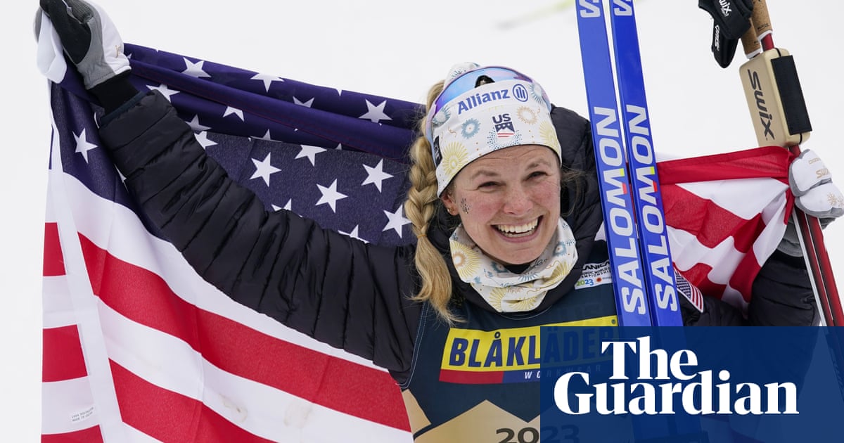 Jessie Diggins: ‘Eating disorders are about control when you feel like you have none’ | Skiing