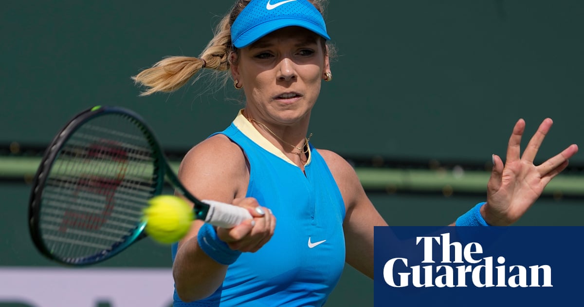 Katie Boulter out of Indian Wells after lacklustre defeat by Camila Giorgi | Tennis