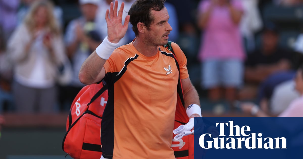 Highlights: Andy Murray exits Indian Wells after defeat by Andrey Rublev – video | Sport