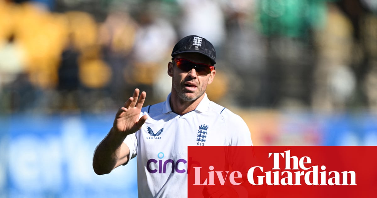 India v England: fifth Test, day three – live | England in India 2024