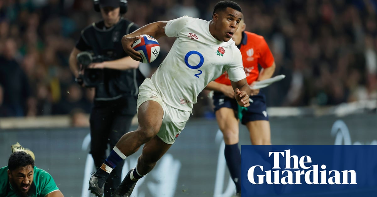 ‘Gutted’ Feyi-Waboso rules himself out of Six Nations finale with concussion | England rugby union team