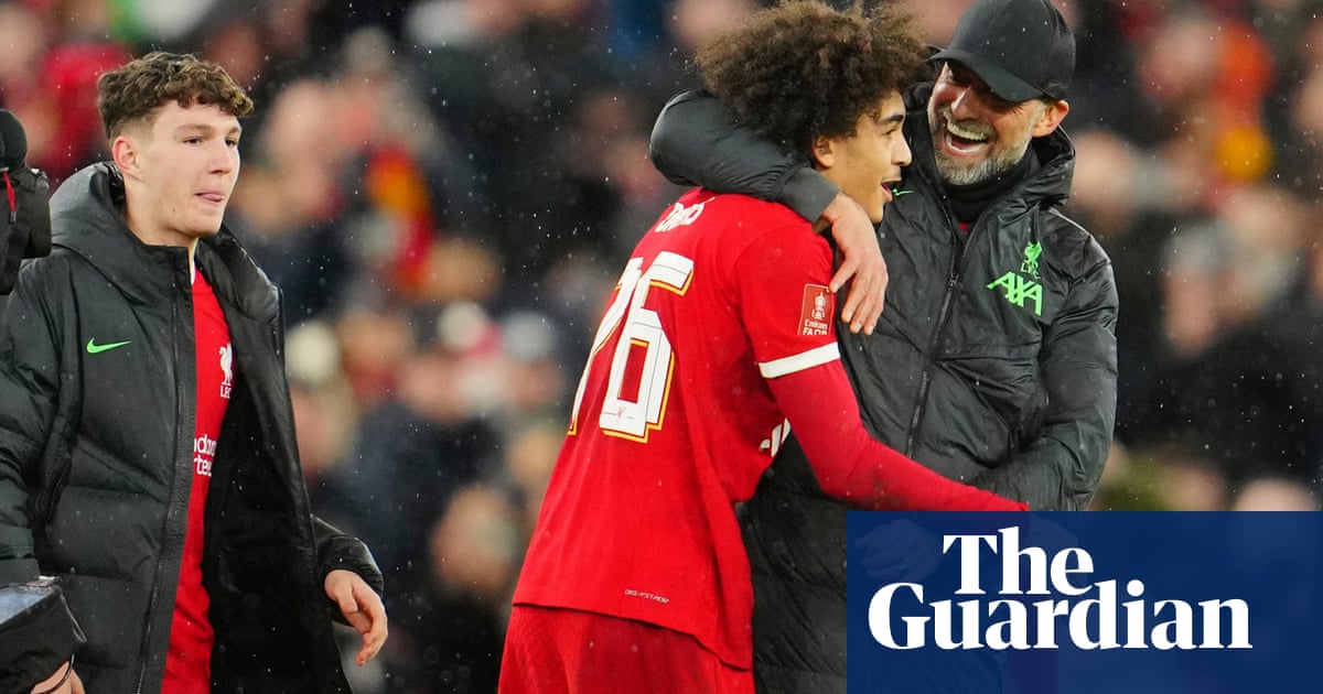 ‘Don’t close the door’: Klopp urges his successor to help promote Liverpool’s young talent – video | Football