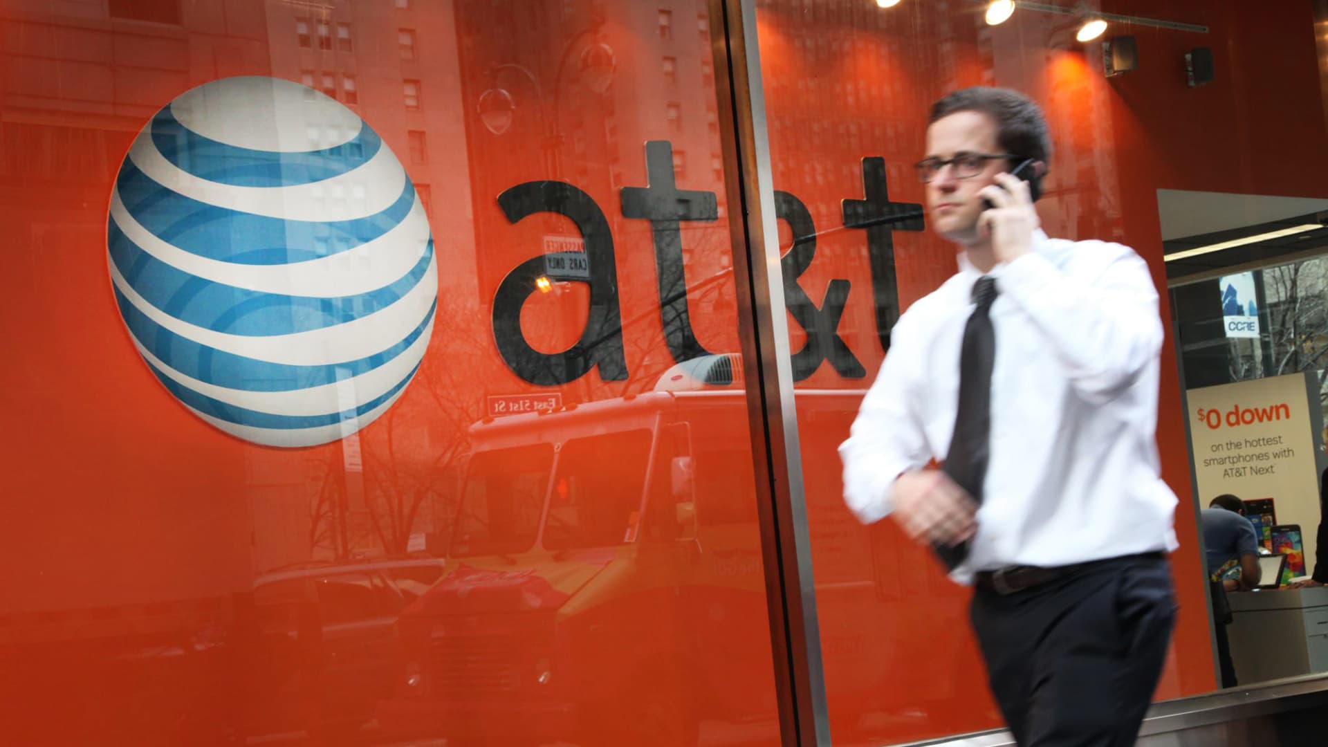 AT&T investigating breach that put customer data on dark web