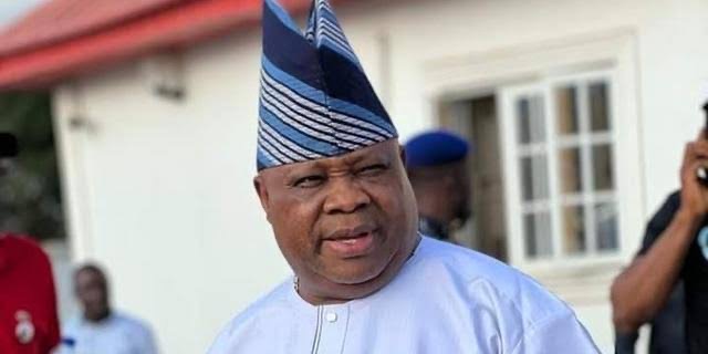 Adeleke moves into govt house 16 months after swearing-in